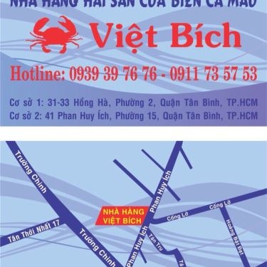 Tổng hợp- Nhà Hàng Cua Biển Việt Bích