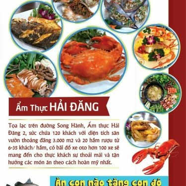 Thực đơn- Nhà Hàng Ẩm Thực Hải Đăng - Quán Ăn Gia Đình