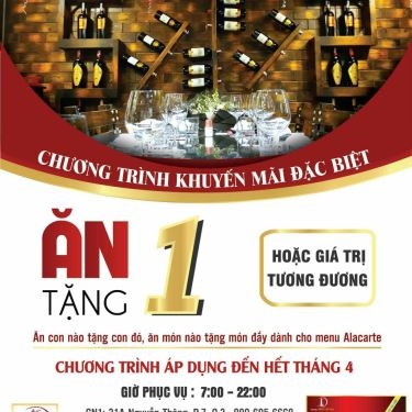 Thực đơn- Nhà Hàng Ẩm Thực Hải Đăng - Quán Ăn Gia Đình