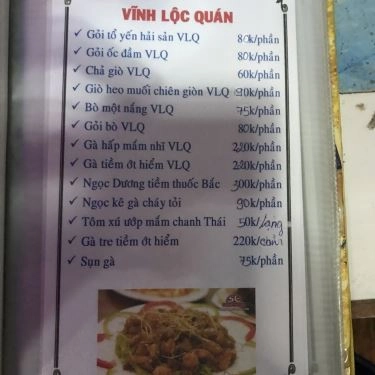 Tổng hợp- Quán Ăn Vĩnh Lộc Quán - Lẩu & Đặc Sản Đồng Quê