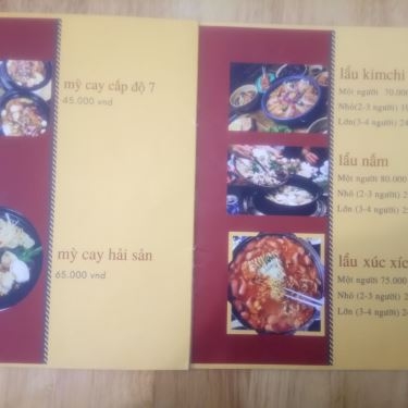 Tổng hợp- Quán Ăn Chuti - Ẩm Thực Hàn Quốc