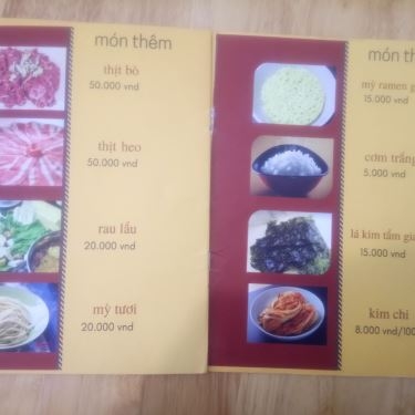 Tổng hợp- Quán Ăn Chuti - Ẩm Thực Hàn Quốc
