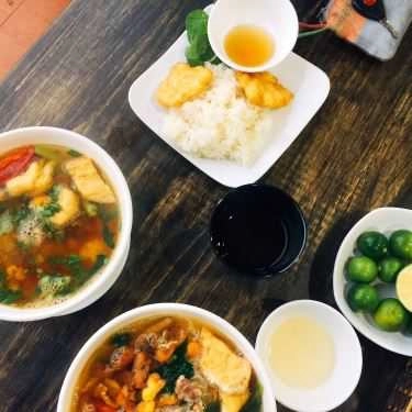 Món ăn- Ẩm Thực Làng Chài - Bún Hải Sản & Xôi Chả Mực
