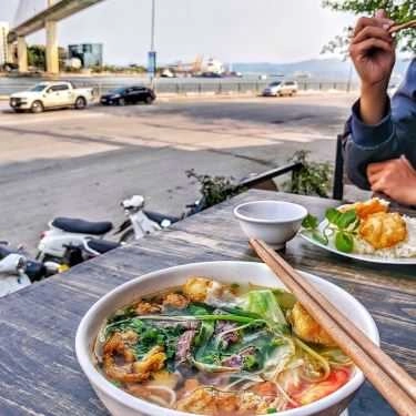 Món ăn- Ẩm Thực Làng Chài - Bún Hải Sản & Xôi Chả Mực