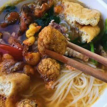 Món ăn- Ẩm Thực Làng Chài - Bún Hải Sản & Xôi Chả Mực
