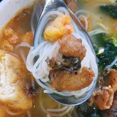 Món ăn- Ẩm Thực Làng Chài - Bún Hải Sản & Xôi Chả Mực