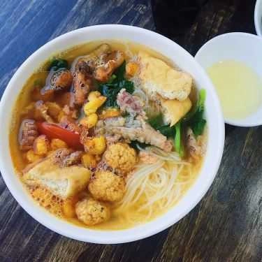 Món ăn- Ẩm Thực Làng Chài - Bún Hải Sản & Xôi Chả Mực