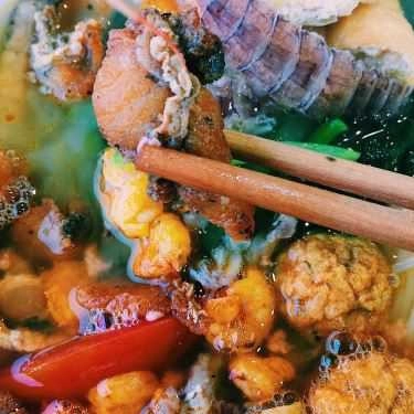 Món ăn- Ẩm Thực Làng Chài - Bún Hải Sản & Xôi Chả Mực