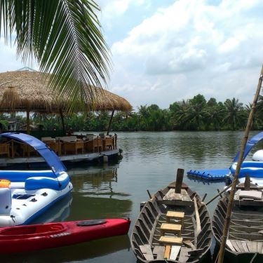 Không gian- Quán Ăn Ẩm Thực Làng Tre - Cháo Bầu & Các Món Dân Dã