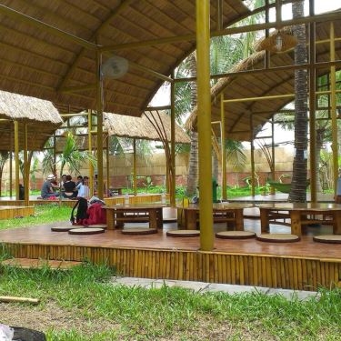 Không gian- Quán Ăn Ẩm Thực Làng Tre - Cháo Bầu & Các Món Dân Dã