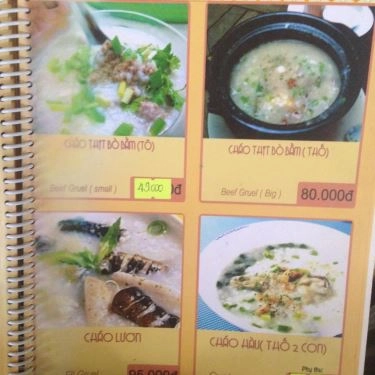 Thực đơn- Quán Ăn Ẩm Thực Lối Về