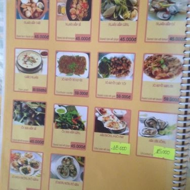 Thực đơn- Quán Ăn Ẩm Thực Lối Về