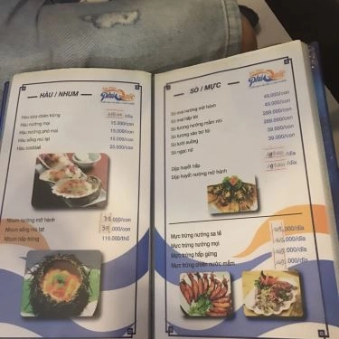 Thực đơn- Quán Ăn Ẩm Thực Phú Quốc