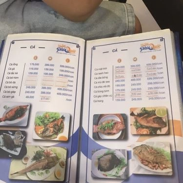 Thực đơn- Quán Ăn Ẩm Thực Phú Quốc