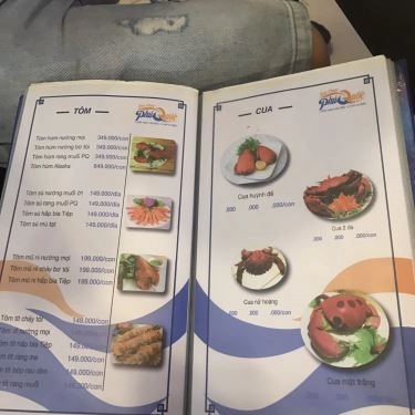 Thực đơn- Quán Ăn Ẩm Thực Phú Quốc