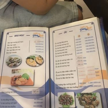 Thực đơn- Quán Ăn Ẩm Thực Phú Quốc