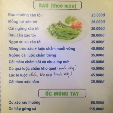 Tổng hợp- Quán Ăn Ẩm Thực Quê Ta