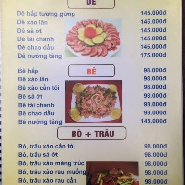 Tổng hợp- Quán Ăn Ẩm Thực Quê Ta