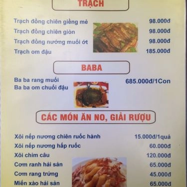 Tổng hợp- Quán Ăn Ẩm Thực Quê Ta