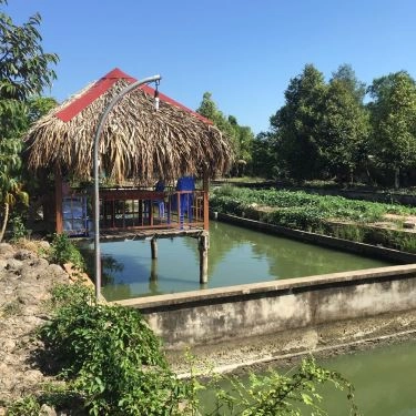 Không gian- Nhà Hàng Quán Đồng Quê - Ẩm Thực Sân Vườn