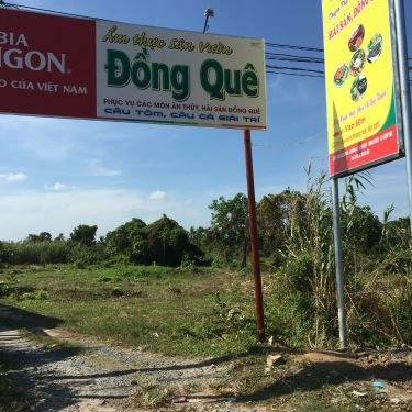 Không gian- Nhà Hàng Quán Đồng Quê - Ẩm Thực Sân Vườn