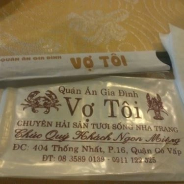 Tổng hợp- Quán Ăn Ẩm Thực Vợ Tôi - Hải Sản Nha Trang