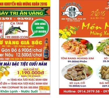Tổng hợp- Quán Ăn Ẩm Thực Vợ Tôi - Hải Sản Nha Trang