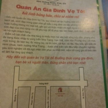 Tổng hợp- Quán Ăn Ẩm Thực Vợ Tôi - Hải Sản Nha Trang