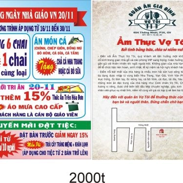 Tổng hợp- Quán Ăn Ẩm Thực Vợ Tôi - Hải Sản Nha Trang