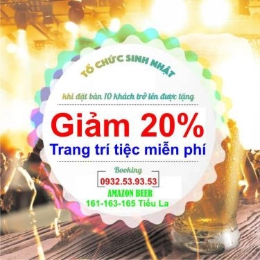 Tổng hợp- Nhà Hàng Amazon Beer