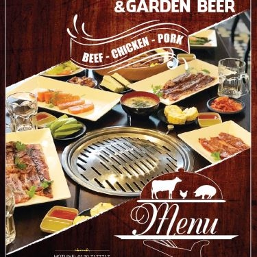 Thực đơn- Nhà Hàng Ami - BBQ & Garden Beer