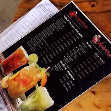 Thực đơn- Amie Street - Ăn Vặt Đường Phố