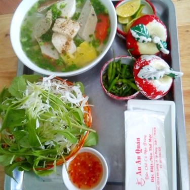Món ăn- Quán Ăn An An - Bún Chả Cá, Bún Thố Mực & Mì Quảng