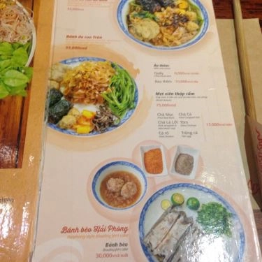 Thực đơn- Quán Ăn An Biên - Món Ngon Hải Phòng - Triệu Việt Vương