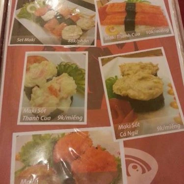Thực đơn- Quán Ăn Ăn Đêm SG - Giao Đồ Ăn Khuya - Món Hàn