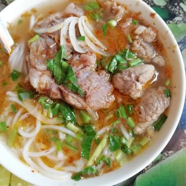 Món ăn- Quán Ăn An Hòa - Bún Bò Huế - Nguyễn Hữu Cảnh