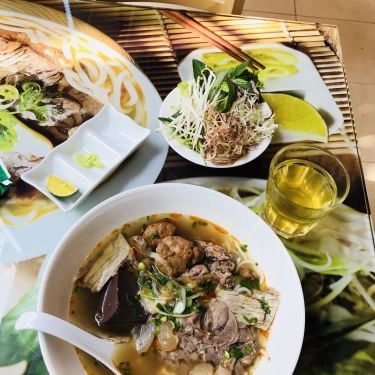 Món ăn- Quán Ăn An Hòa - Bún Bò Huế - Nguyễn Hữu Cảnh