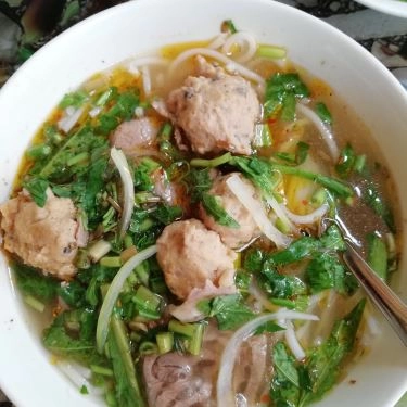 Món ăn- Quán Ăn An Hòa - Bún Bò Huế - Nguyễn Hữu Cảnh