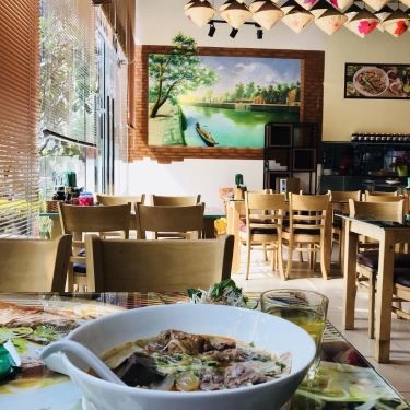Món ăn- Quán Ăn An Hòa - Bún Bò Huế - Nguyễn Hữu Cảnh