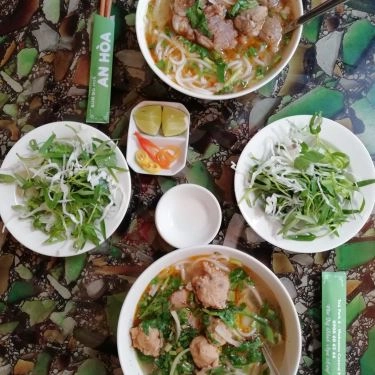 Món ăn- Quán Ăn An Hòa - Bún Bò Huế - Nguyễn Hữu Cảnh