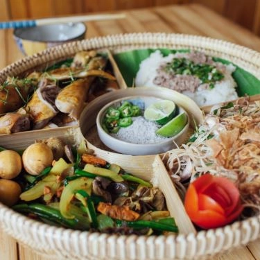Tổng hợp- Quán Ăn An Nam Quán - Gà Lên Mâm - Nguyễn Thái Bình