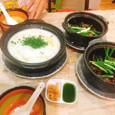 Món ăn- Quán Ăn An Nhiên - Cháo Ếch Singapore