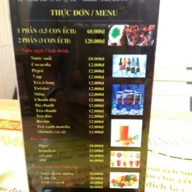 Tổng hợp- Quán Ăn An Nhiên - Cháo Ếch Singapore