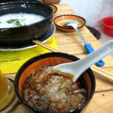Món ăn- Quán Ăn An Nhiên - Cháo Ếch Singapore