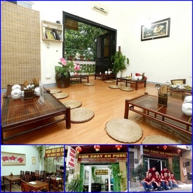 Tổng hợp- Quán Ăn An Phúc - Quán Chay - Thái Hà
