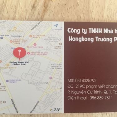 Tổng hợp- Trường Phát - Nhà Hàng Hong Kong