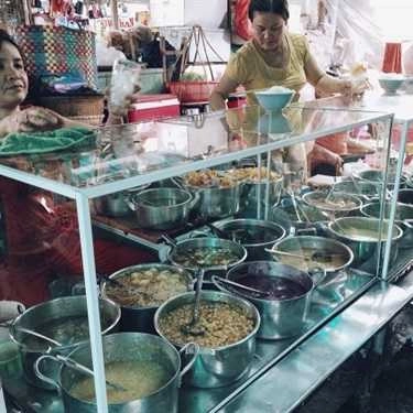 Tổng hợp- Quán Ăn Khu Ẩm Thực Chợ Đông Ba