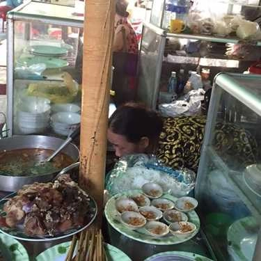 Tổng hợp- Quán Ăn Khu Ẩm Thực Chợ Đông Ba
