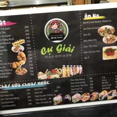Thực đơn- Quán Ăn Ăn Vặt Cự Giải Quán