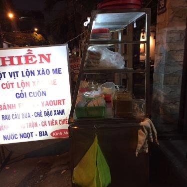 Thực đơn- Quán Ăn Quán Hiền - Nguyễn Minh Hoàng